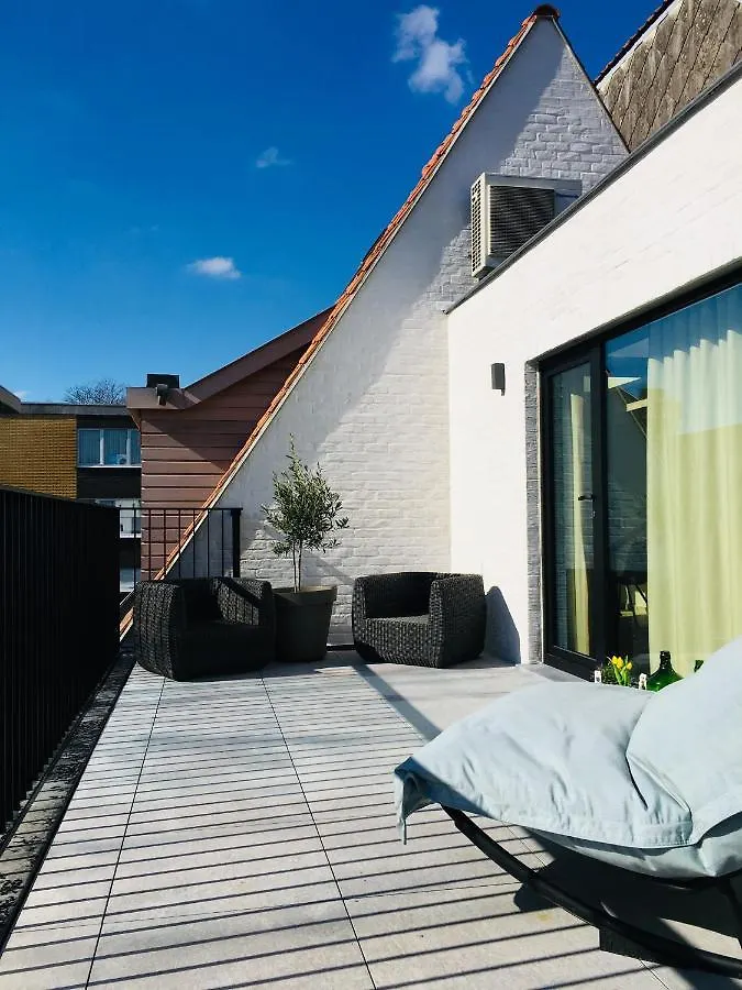 Suites Le Porte-Bonheur Bruges Bed & Breakfast