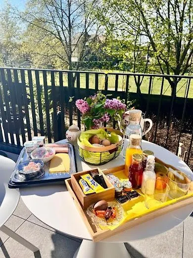 Suites Le Porte-Bonheur Bruges Bed & Breakfast